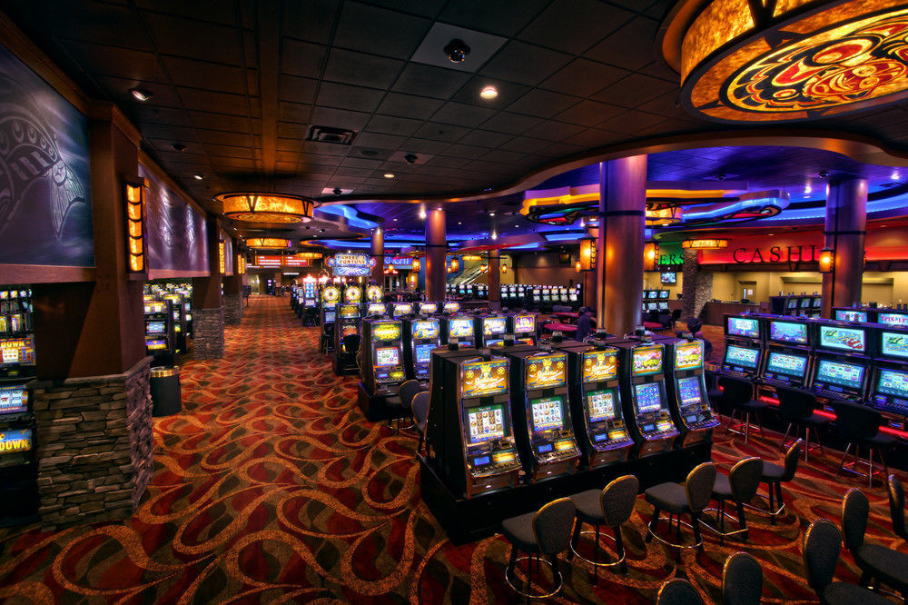 Little Creek Casino Resort Kamilche Exterior foto