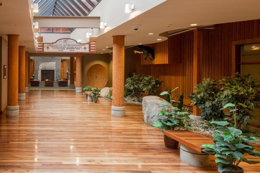 Little Creek Casino Resort Kamilche Exterior foto